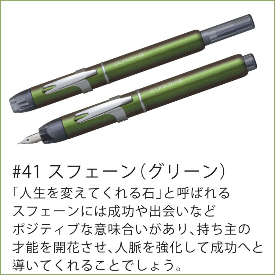 プラチナ万年筆 PKN-9000 キュリダス ストーンズ CURIDAS stones