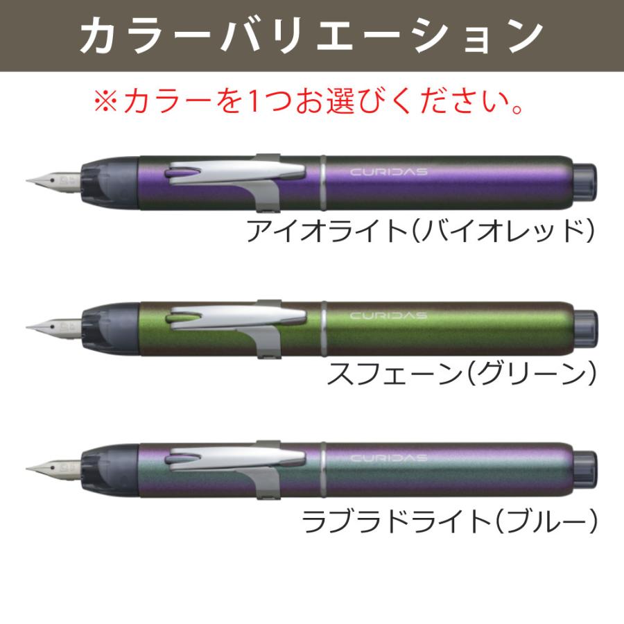 プラチナ万年筆 PKN-9000 キュリダス ストーンズ CURIDAS stones