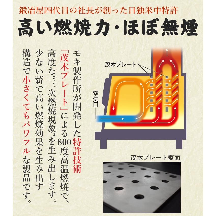 モキ製作所 俺のかまど 無煙組立式 1合炊き アウトドア MK6K 正規販売 