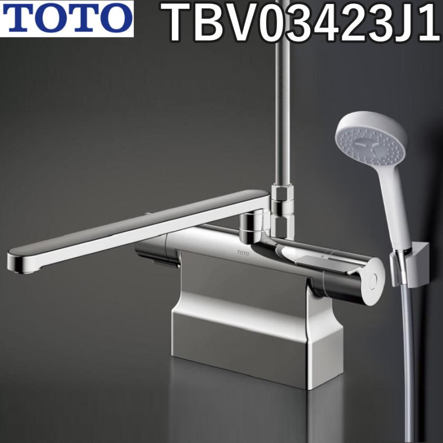 TOTO 浴室用 台付サーモスタット混合栓 300mmコンフォート TOTO 浴室用 台付サーモスタット混合栓 300mmコンフォート