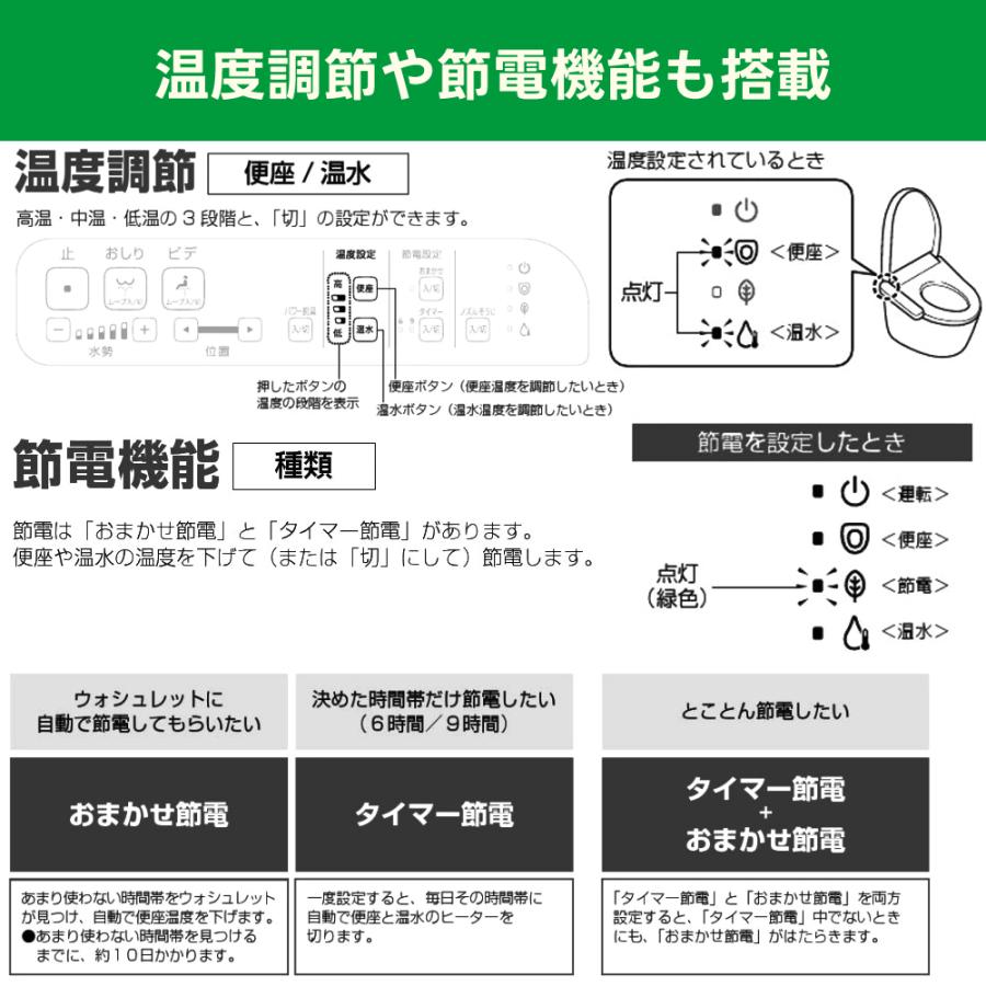 TOTO TOTO TCF2223E#SC1 パステルアイボリー 温水洗浄便座