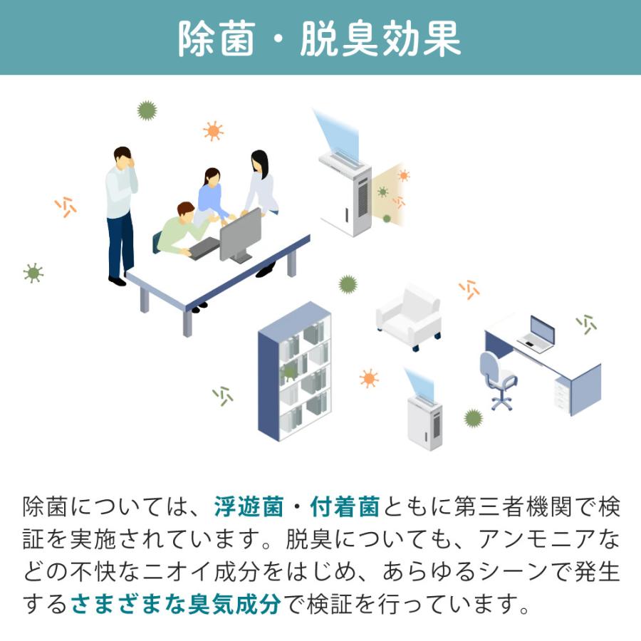 Panasonic（パナソニック） ジアイーノ 9畳用 次亜塩素酸 空間除菌
