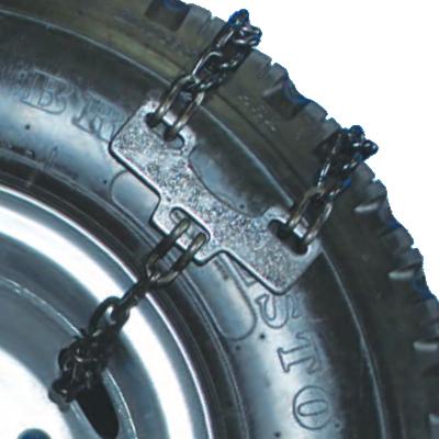 北海道製鎖 ワンタッチチェーン OT-5 バストラック用 スタンダードタイプ 2本入り (緊急用/タイヤチェーン) (HSK)