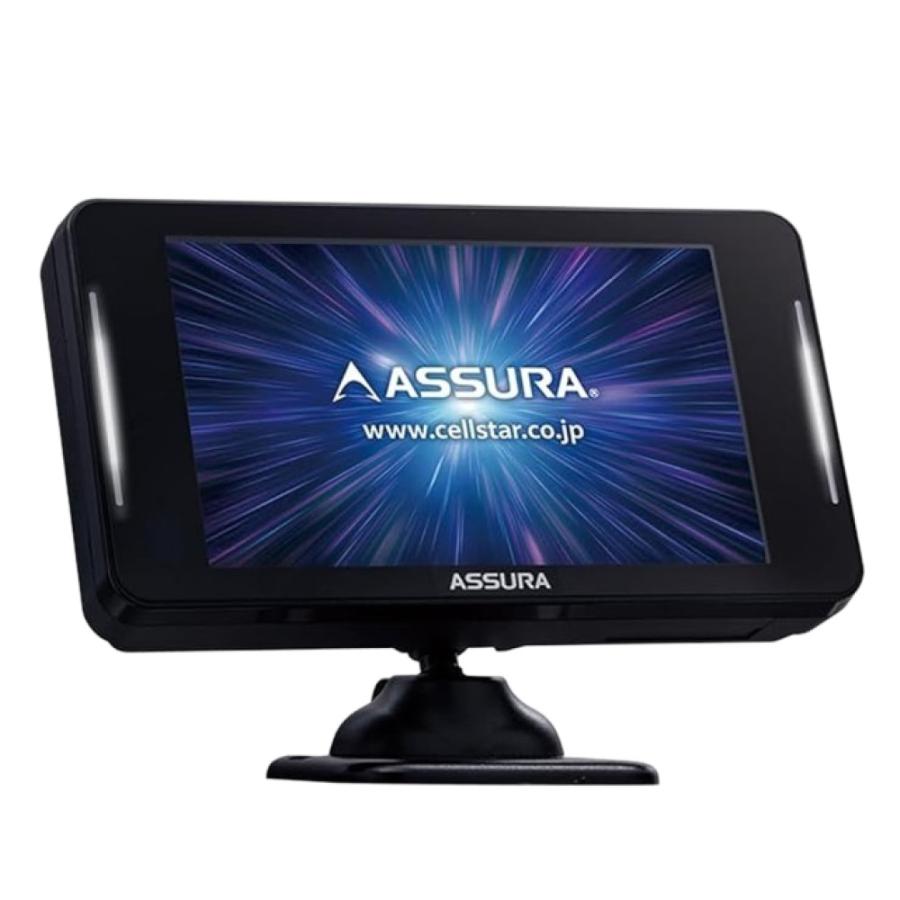 CELLSTAR（セルスター） GPSレーダー探知機 ASSURA 日本製 OBDII対応