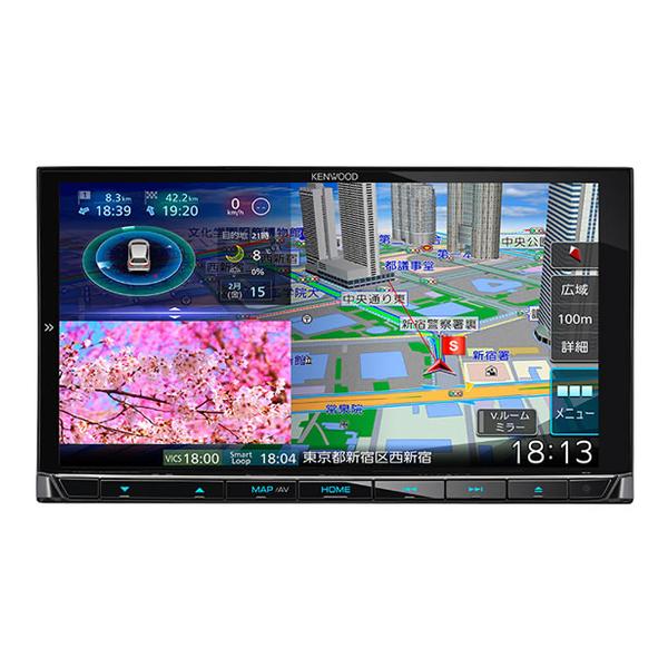 ケンウッド 彩速ナビ Mdv M906hd 売れ筋 180mmモデル Kenwood Avナビゲーションシステム カーナビ
