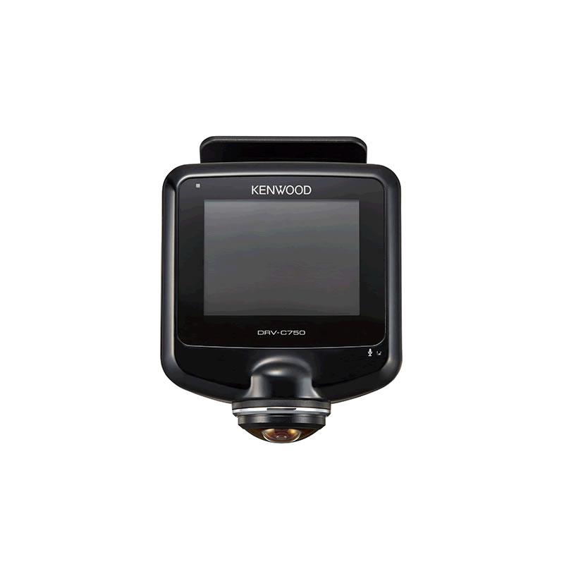 ドライブレコーダー 360度ドラレコ ケンウッド DRV-C750 DRVC750 360 