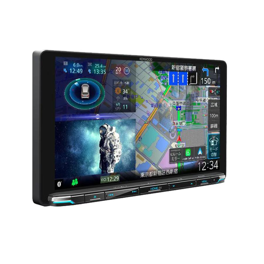 JVCケンウッド ケンウッド 彩速ナビ 9V型 MDV-M911HDL AV一体型 JVCケンウッド ケンウッド 彩速ナビ 9V型 MDV-M911HDL AV一体型