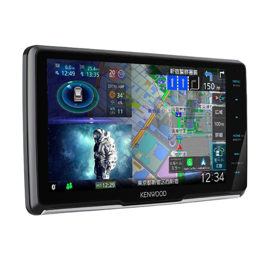 JVCケンウッド（JVC KENWOOD） ケンウッド 彩速ナビ 9V型