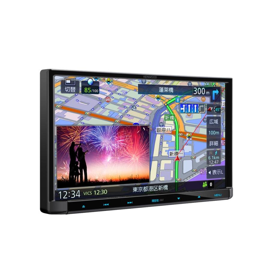 【新品】KENWOOD 彩速ナビ MDR-L612 7V型 180mm JVCケンウッド（JVC KENWOOD） ケンウッド 彩速ナビ MDR-L612 7V型