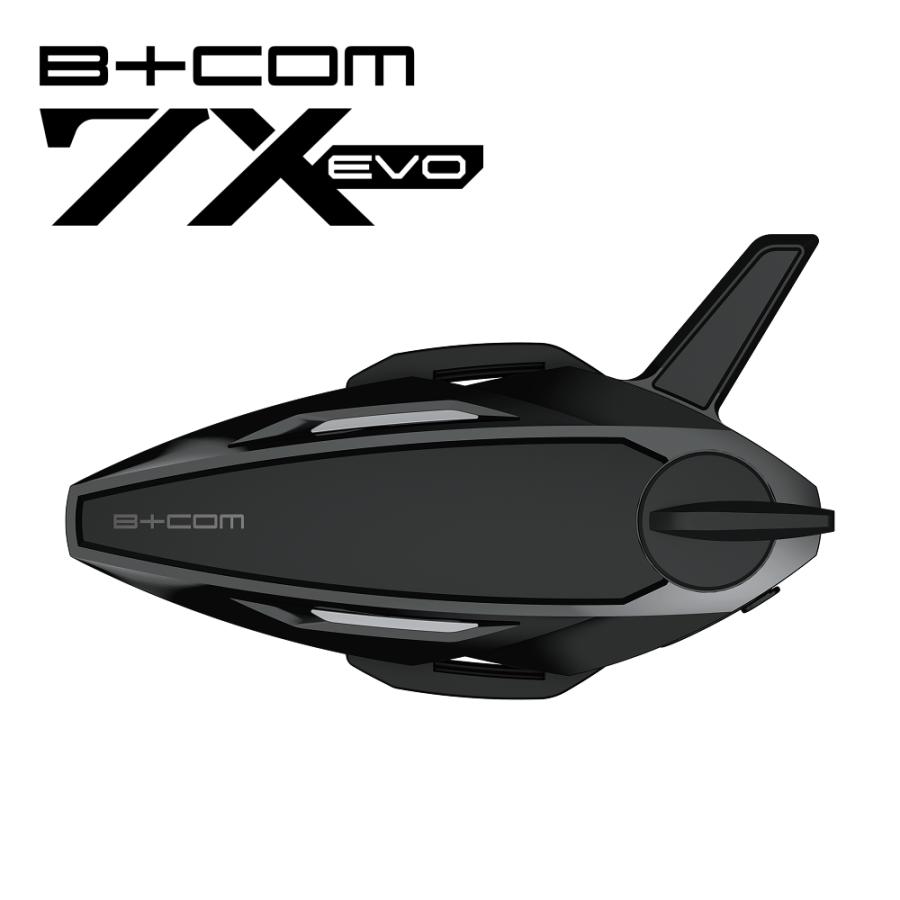 サインハウス B+COM 7X EVO シングルユニット バイク用 Bluetooth