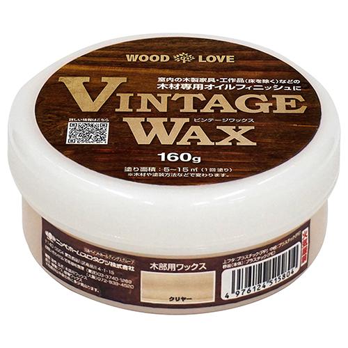 （代引不可）ニッペ VINTAGE WAX 160g クリヤー（ラッピング不可）｜homeshop｜02