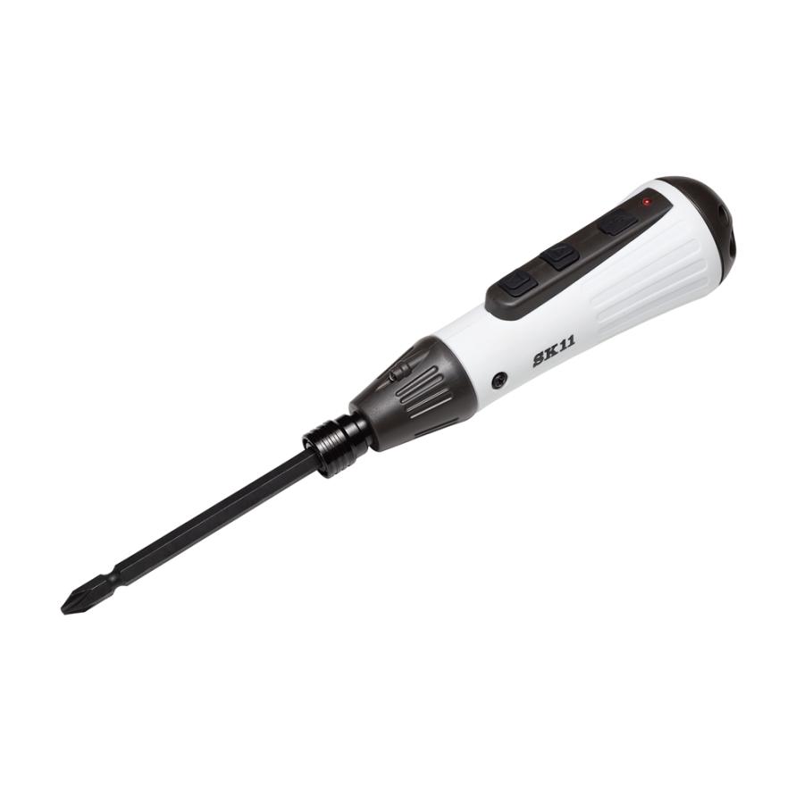 藤原産業 SK11 USB充電式デュアルドライバー SDV-DUO-WH/BK 藤原産業 SK11 USB充電式デュアルドライバー SDV-DUO-WH/BK