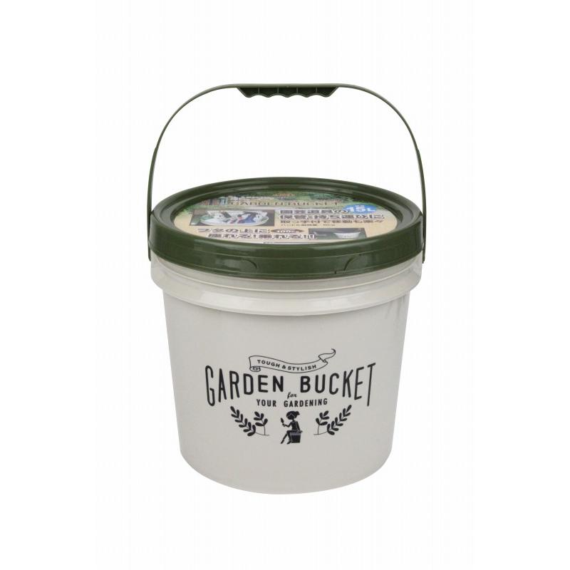 セフティ-3 GARDENBUCKET olive（代引き不可）（ラッピング不可）｜homeshop｜02