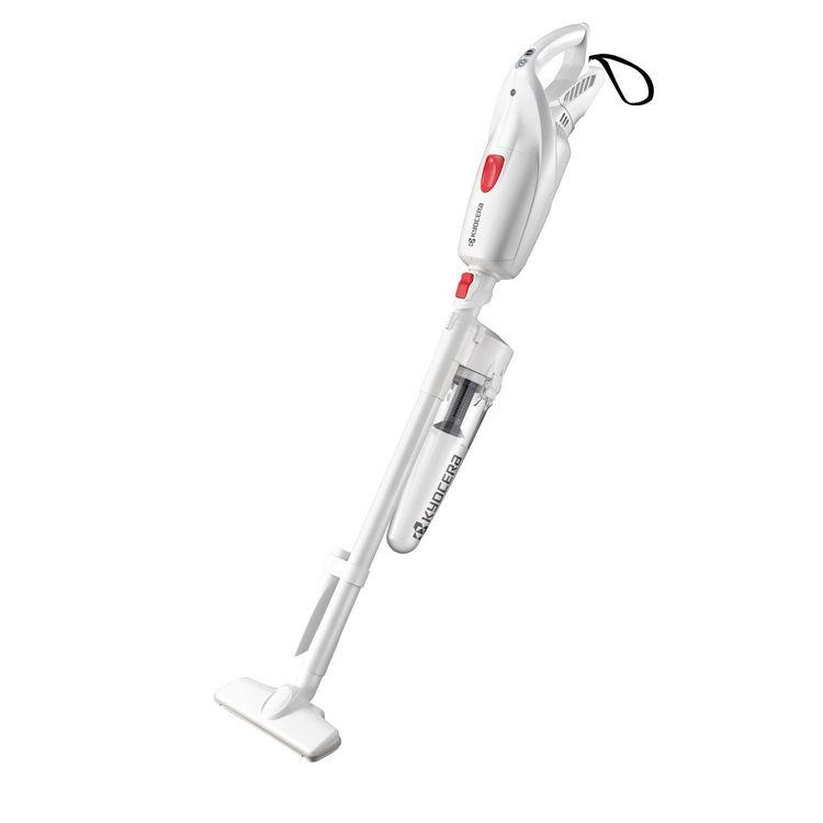 京セラ(Kyodera) 充電式クリーナー DHC181 ホワイト 本体のみ　プロ向け 掃除機 旧リョービ 旧RYOBI KYOCERA（京セラ） (旧リョービ) 充電式クリーナー DHC181 (白) 本体