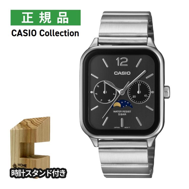 CASIO（カシオ） カシオコレクション 腕時計 ムーンフェイズ クオーツ