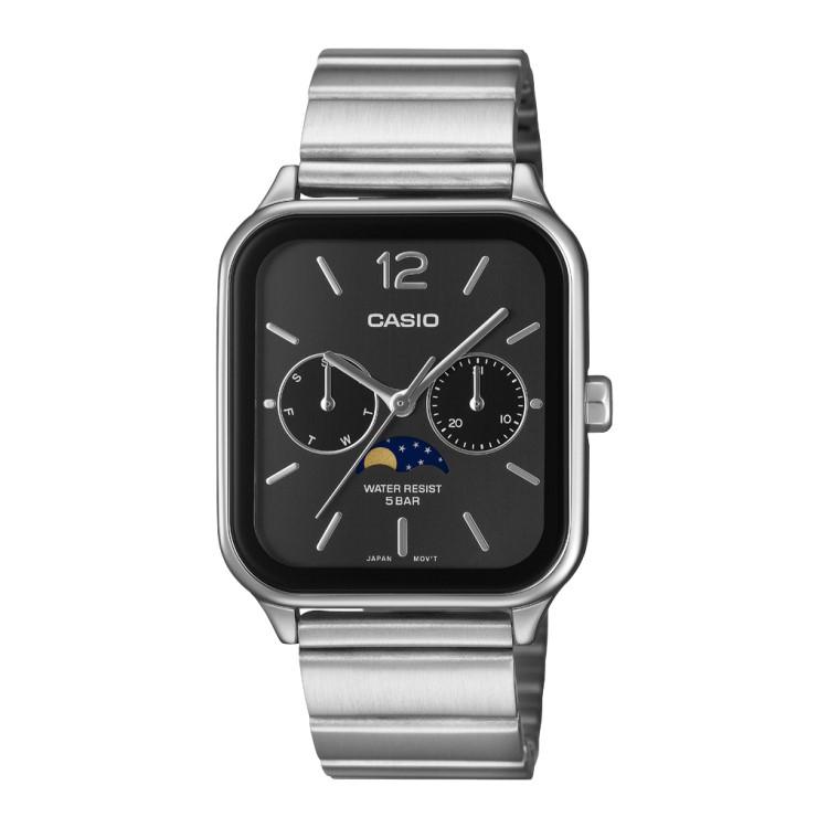 CASIO（カシオ） カシオコレクション 腕時計 ムーンフェイズ クオーツ