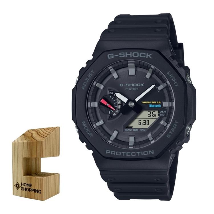 G-SHOCK （木製時計スタンド付）カシオ CASIO 腕時計 GA-B2100-1AJF G 