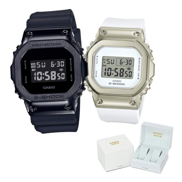 46 割引オリジナル 専用ペア箱入りセット カシオ Casio Gm 5600b 1jf Gm S5600g 7jf Gショック G Shock ペアウォッチ クオーツ 樹脂バンド デジタル 国内正規品 腕時計 アクセサリー ファッション Littlestaruc Com