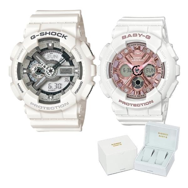 送料無料 ペア箱入りセット 国内正規品 カシオ Casio 腕時計 Ga 110c 7ajf メンズ Ba 130 7a1jf レディース G Shock Baby G ペアウォッチ 全日本送料無料 Atempletonphoto Com