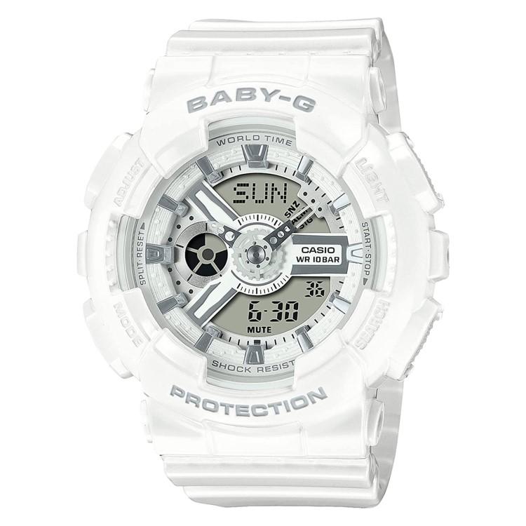 （専用ペア箱入りセット・クロス2枚付）カシオ CASIO 腕時計 GA-110-1AJF・BA-110X-7A3JF Gショック＆ベビーG G-SHOCK＆BABY-G ペアウォッチ（国内正規品）｜homeshop｜03