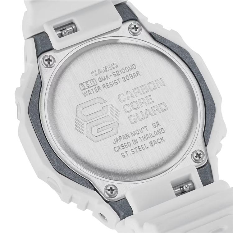 （木製時計スタンド付）カシオ CASIO 腕時計 GMA-S2100MD-7AJF Gショック G-SHOCK メンズ レディース ミッドサイズ ピンクゴールド クオーツ（国内正規品）｜homeshop｜07