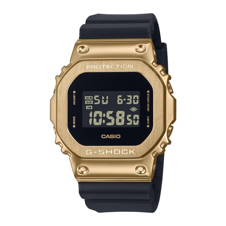 カシオ ジーショック 腕時計 オリジン クオーツ デジタル LEDバックライト ゴールド メンズ 国内正規品 GM-5600UG-9JF 2点セット｜homeshop｜03