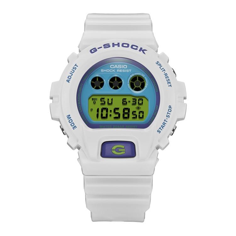 カシオ ジーショック 腕時計 限定 クオーツ 樹脂バンド デジタル CRAZY COLORS 2024 メンズ 国内正規品 DW-6900RCS-7JF 2点セット｜homeshop｜04