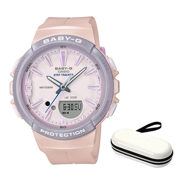 人気満点 セット 国内正規品 カシオ Casio 腕時計 Bgs 100sc 4ajf ベビーg Baby G レディース For Running Step Tracker 腕時計ケース1本用 人気no 1 本体 Duxnutrition A8brands Com