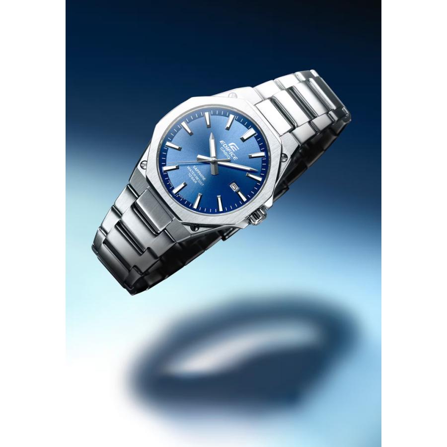 カシオ エディフィス 腕時計 クオーツ ステンレス アナログ 八角形 メンズ 国内正規品 EFR-S108DJ-2AJF 2点セット｜homeshop｜06