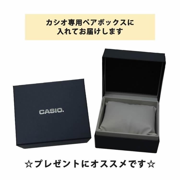 国内正規品 ペアウォッチ CASIO(カシオ) wave ceptor(ウェーブセプター) ソーラー電波時計 WVQ-M410-1AJF メンズ・LWA-M145-1AJF レディース (ペアボックス)｜homeshop｜04