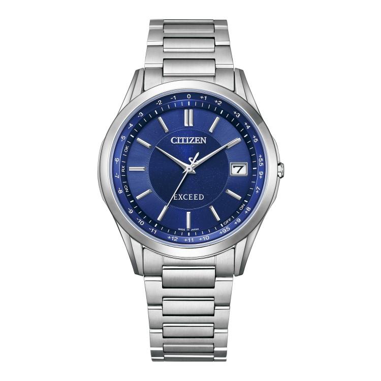 （専用ペア箱入り・クロス付）シチズン CITIZEN 腕時計 CB1110-61L・ES9370-62L エクシード EXCEED ペアウォッチ ソーラー電波 チタン アナログ（国内正規品）の画像