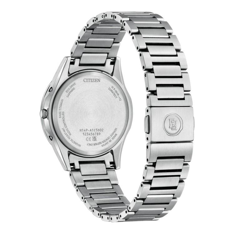 （専用ペア箱入り・クロス付）シチズン CITIZEN 腕時計 CB1110-61L・ES9370-62L エクシード EXCEED ペアウォッチ ソーラー電波 チタン アナログ（国内正規品）の画像
