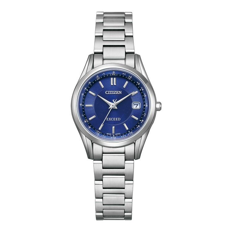 （専用ペア箱入り・クロス付）シチズン CITIZEN 腕時計 CB1110-61L・ES9370-62L エクシード EXCEED ペアウォッチ ソーラー電波 チタン アナログ（国内正規品）の画像