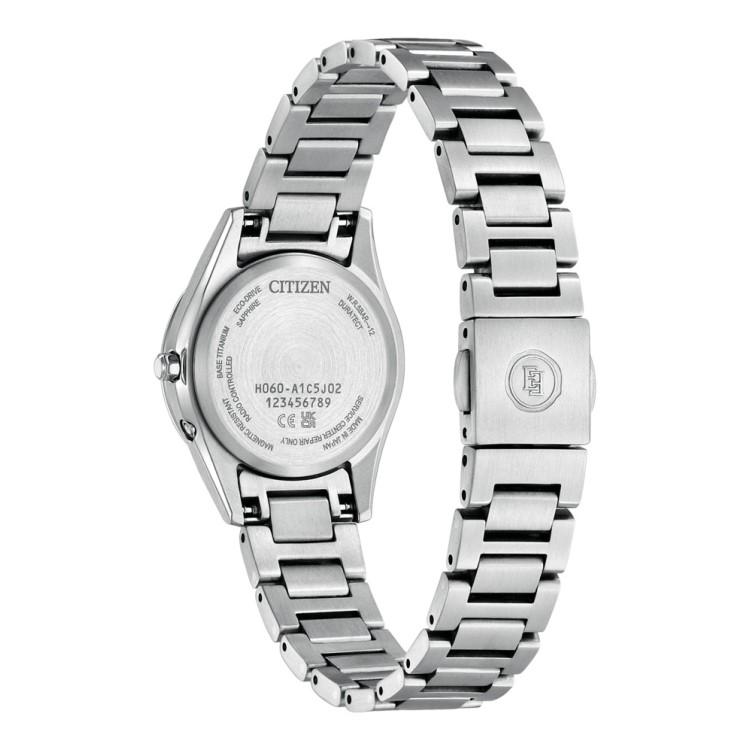 （専用ペア箱入り・クロス付）シチズン CITIZEN 腕時計 CB1110-61L・ES9370-62L エクシード EXCEED ペアウォッチ ソーラー電波 チタン アナログ（国内正規品）の画像