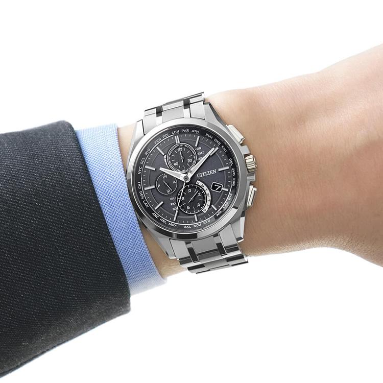 ATTESA（CITIZEN） シチズン アテッサ ATTESA 薄型AT8040