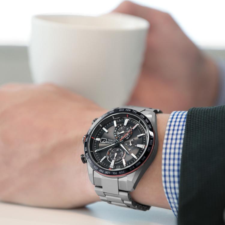 ミ*イ様 ジャンク品　CITIZEN シチズン ATTESA アテッサ 腕時計 ATTESA（CITIZEN） シチズン アテッサ 腕時計 ACT Line H800 ソーラー