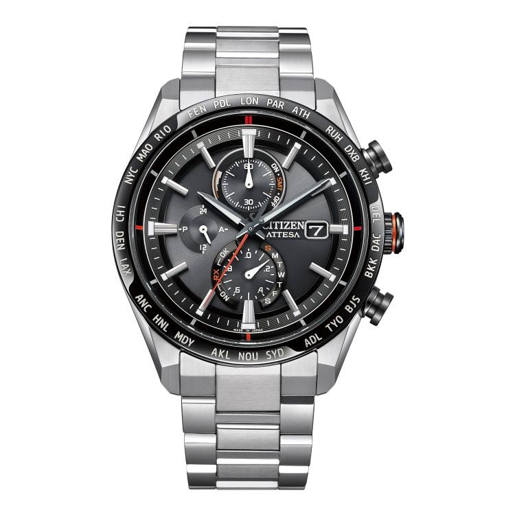 ATTESA（CITIZEN） シチズン アテッサ 腕時計 ACT Line H800 ソーラー