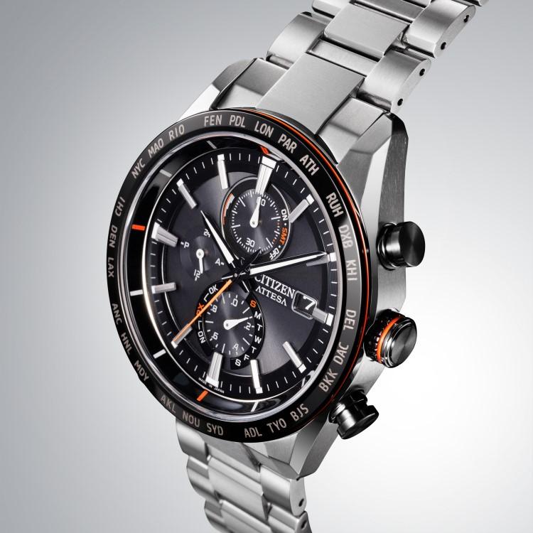 ATTESA（CITIZEN） シチズン アテッサ 腕時計 ACT Line H800 ソーラー