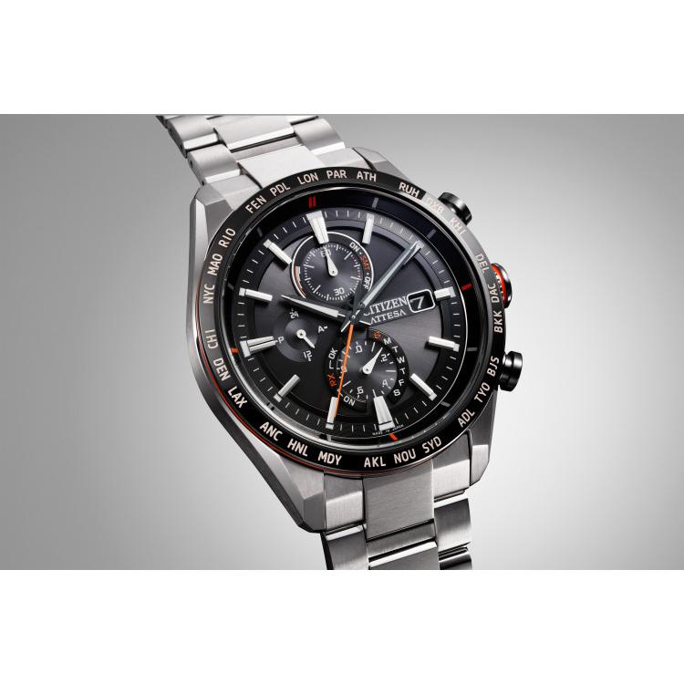 ATTESA（CITIZEN） シチズン アテッサ 腕時計 ACT Line H800 ソーラー