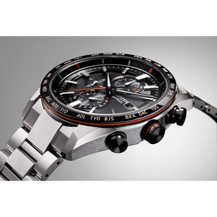 ATTESA（CITIZEN） シチズン アテッサ 腕時計 ACT Line H800 ソーラー