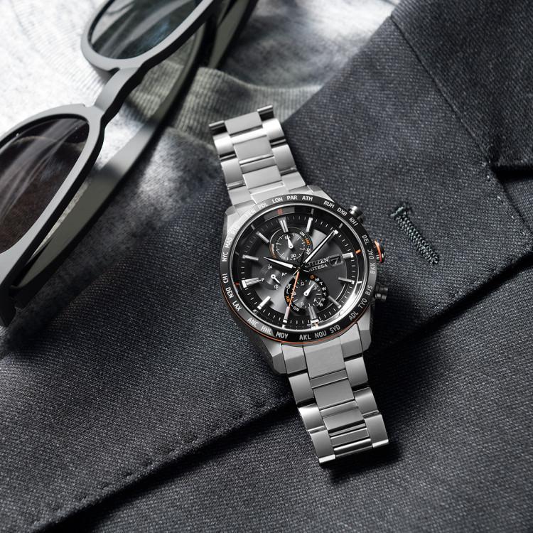 ATTESA（CITIZEN） シチズン アテッサ 腕時計 ACT Line H800 ソーラー