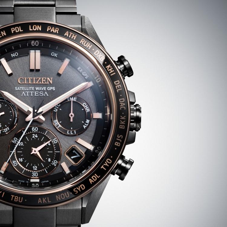 ATTESA（CITIZEN） シチズン アテッサ 腕時計 ACT Line F950 GPS