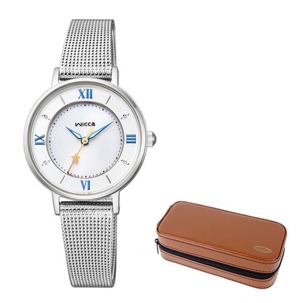 時計ケースセット 国内正規品 シチズン Citizen 腕時計 腕時計 Kp3 465 11 ウィッカ Wicca ウィッカ Wicca レディース Kp3 465 11 ホームショッピング 通販