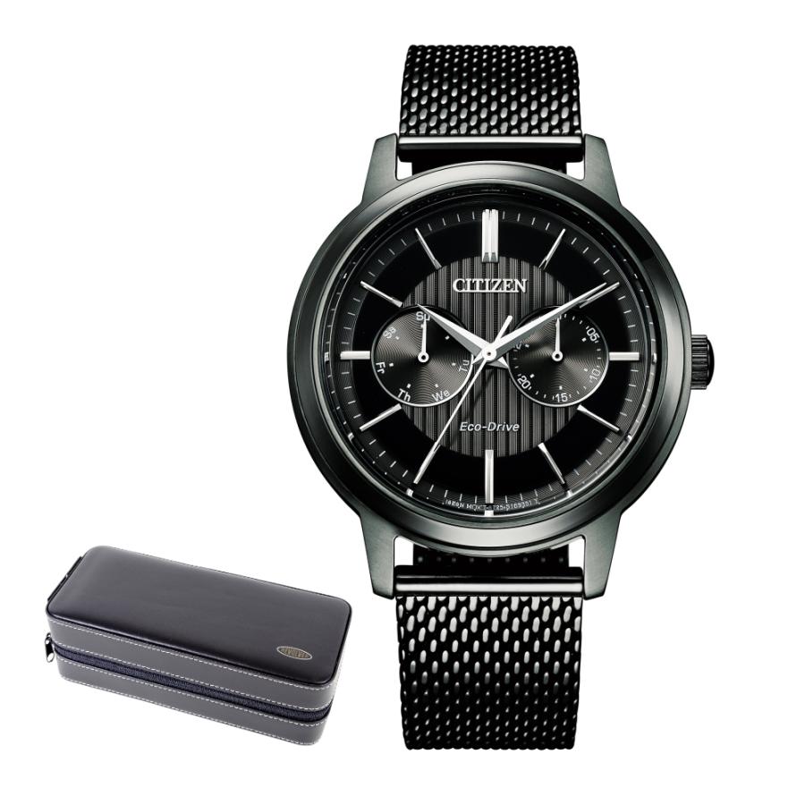 お洒落無限大 時計ケース付 シチズン 腕時計 Bu4034 e シチズン コレクション メンズ エコ ドライブ リングソーラー 国内正規品 高質で安価 Skylanceronline Com