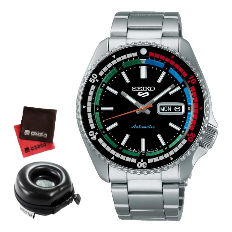 丸型時計ケース・クロス付）セイコー SEIKO 腕時計 SBSA221 5スポーツ  
