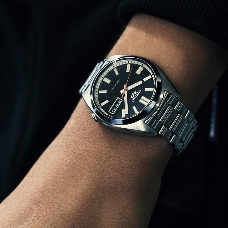 Seiko 5 Sports セイコー 5スポーツ 腕時計 SNXS Style 自動巻 メタル