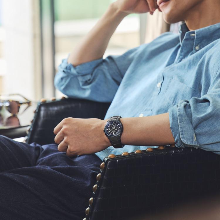 （丸型時計ケース・クロス付）セイコー SEIKO 腕時計 SBXY041 アストロン ネクスター ASTRON NEXTER メンズ ソーラー電波 チタン（国内正規品）の画像