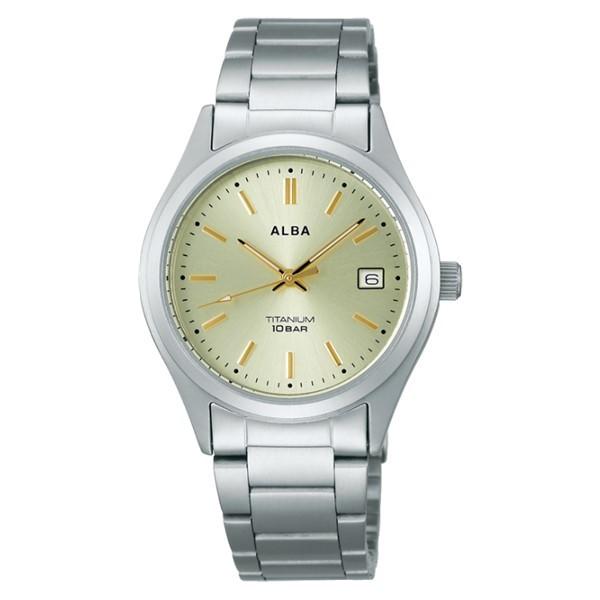 時計ケースセット 国内正規品 セイコー Seiko 腕時計 Aqgj409 アルバ Alba メンズ チタンバンド クオーツ アナログ ホームショッピング 通販 Paypayモール