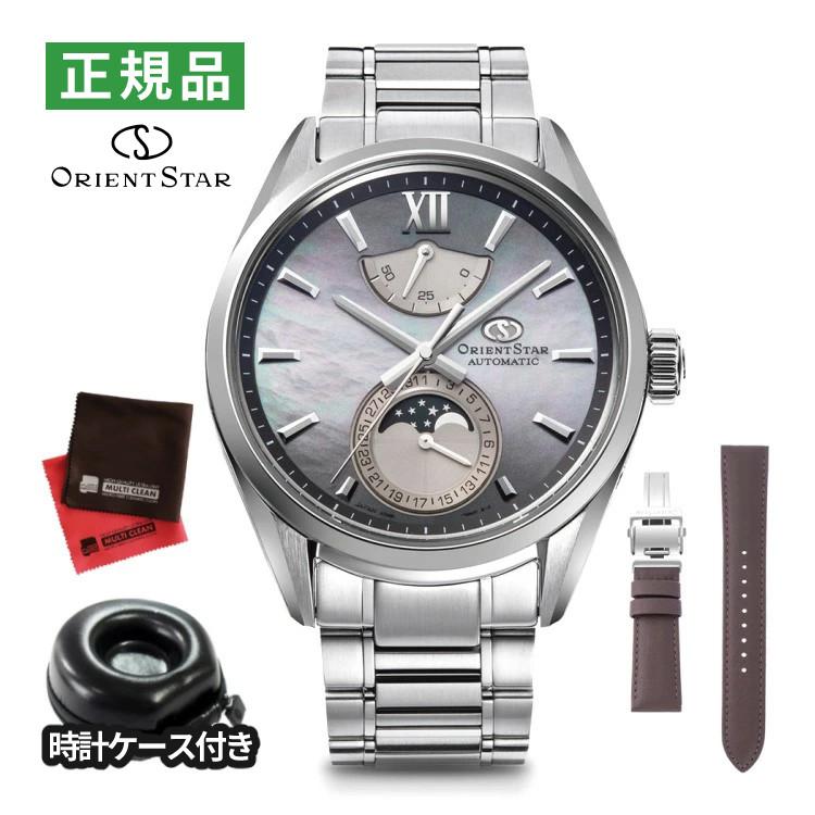 ORIENT STAR（オリエントスター） 腕時計 M34 F7 メカニカルムーン