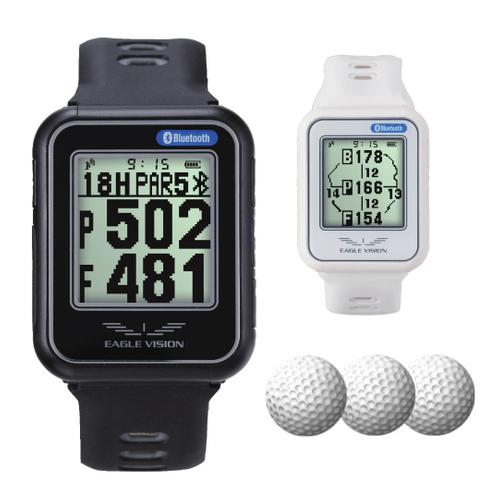 朝日ゴルフ用品 イーグルビジョン watch6 EV-236 ゴルフボール付き
